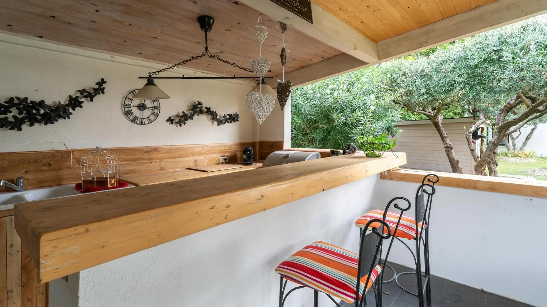 Villa Vacances Revees Au Pin Parasol Le Thor
