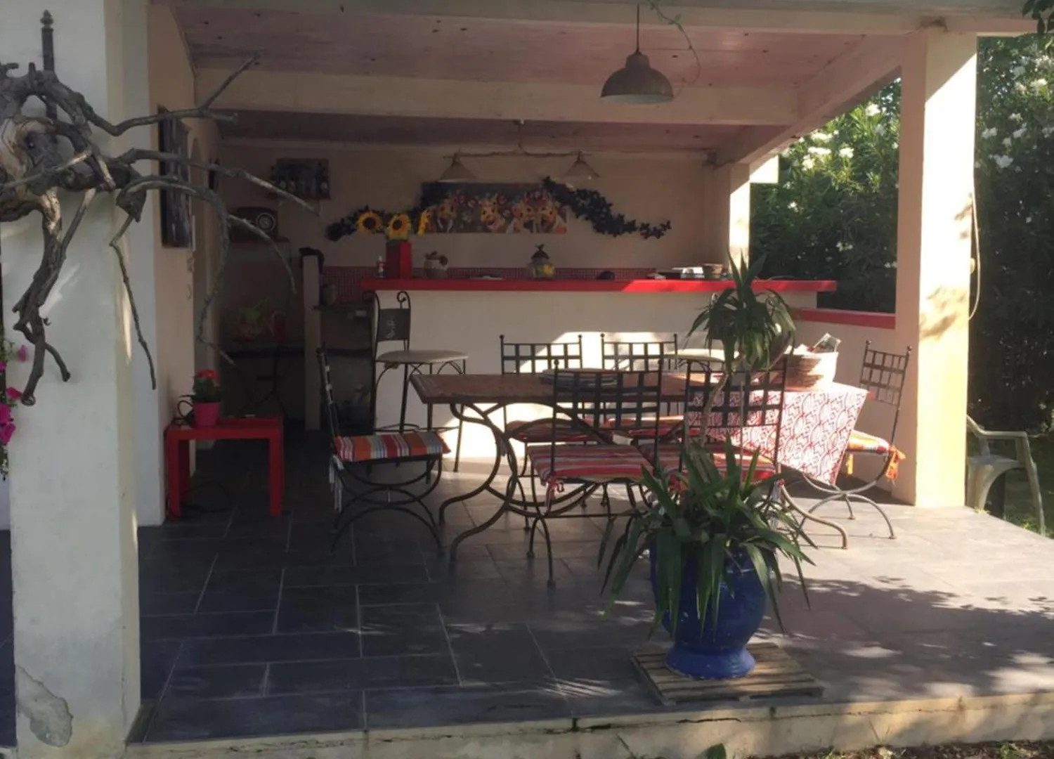 Vacances Revees Au Pin Parasol ليه ثور فيلة