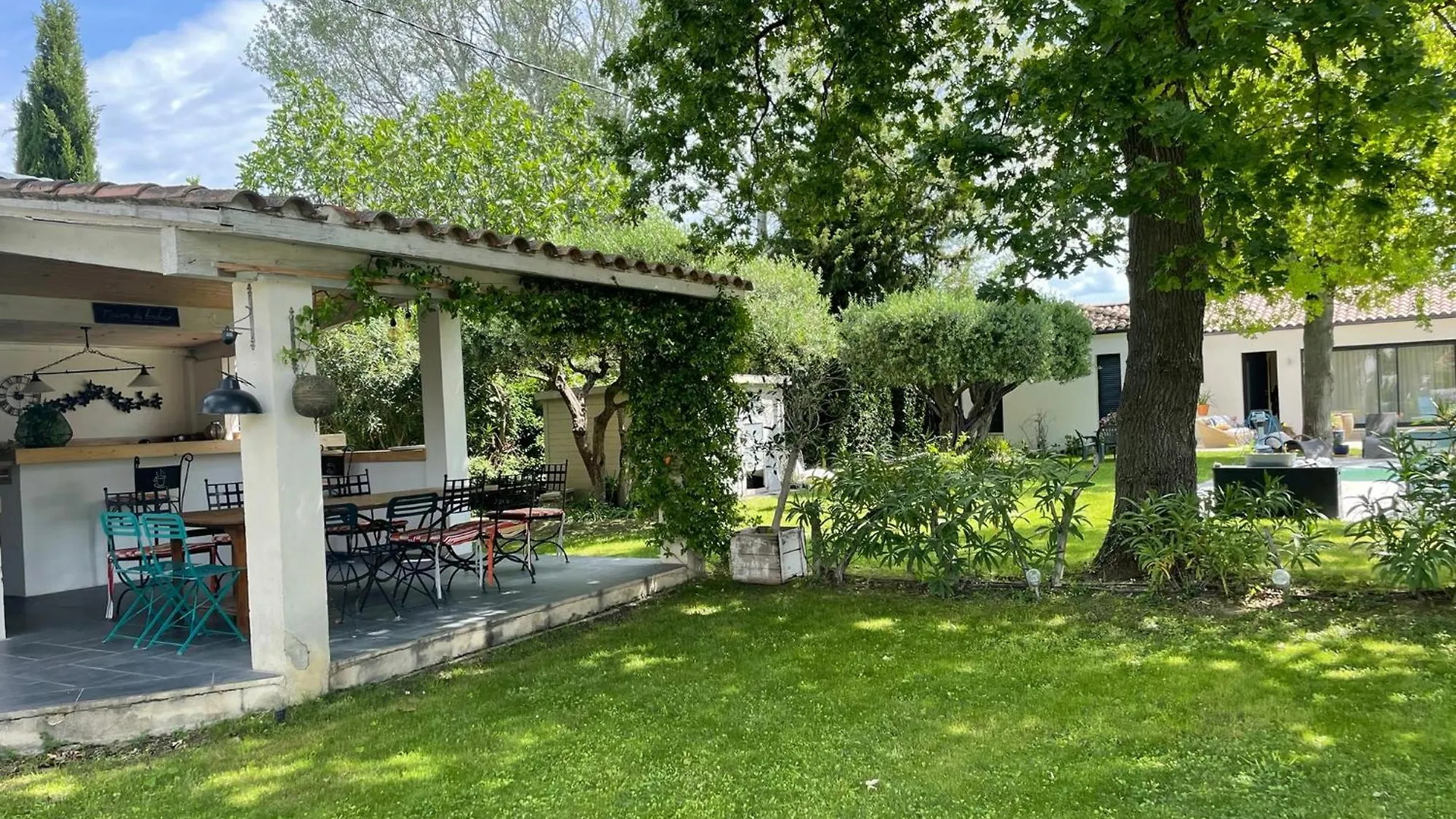 Vacances Revees Au Pin Parasol ليه ثور فيلة