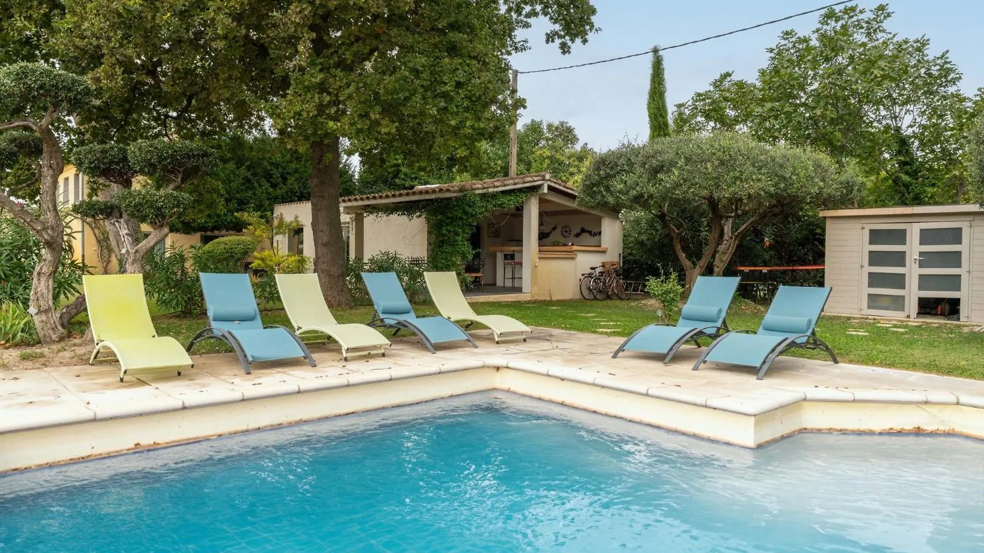 Vacances Revees Au Pin Parasol ليه ثور