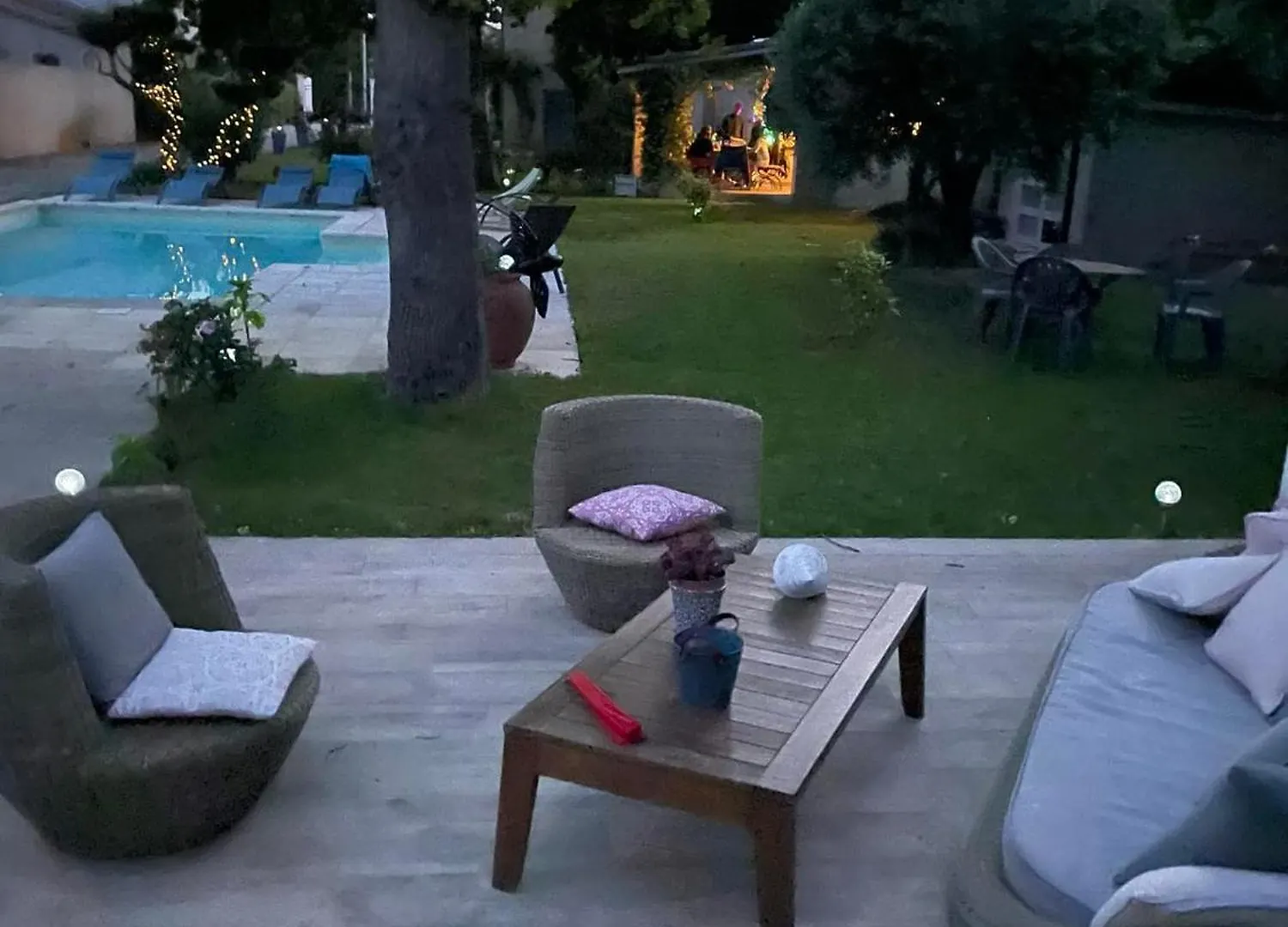 Vacances Revees Au Pin Parasol ليه ثور 0*,