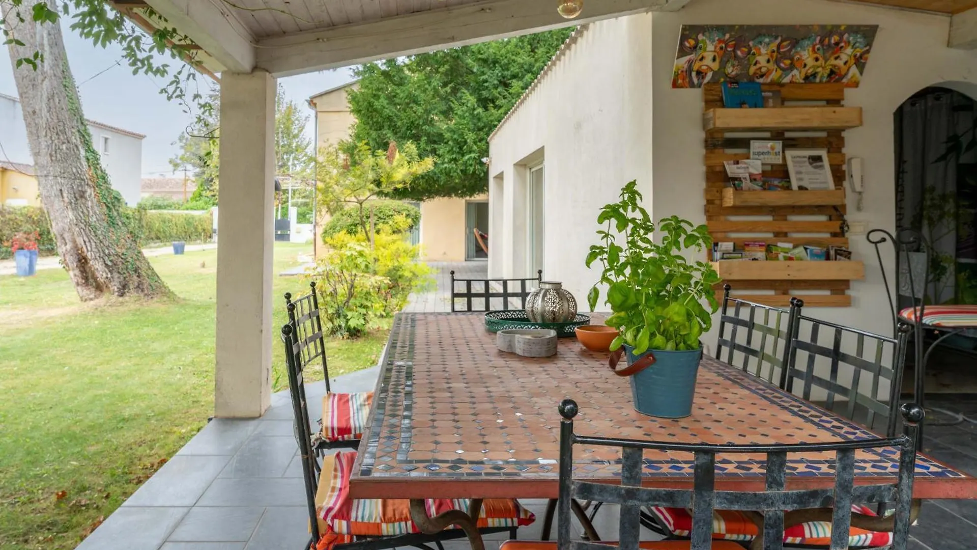 Vacances Revees Au Pin Parasol Le Thor Villa