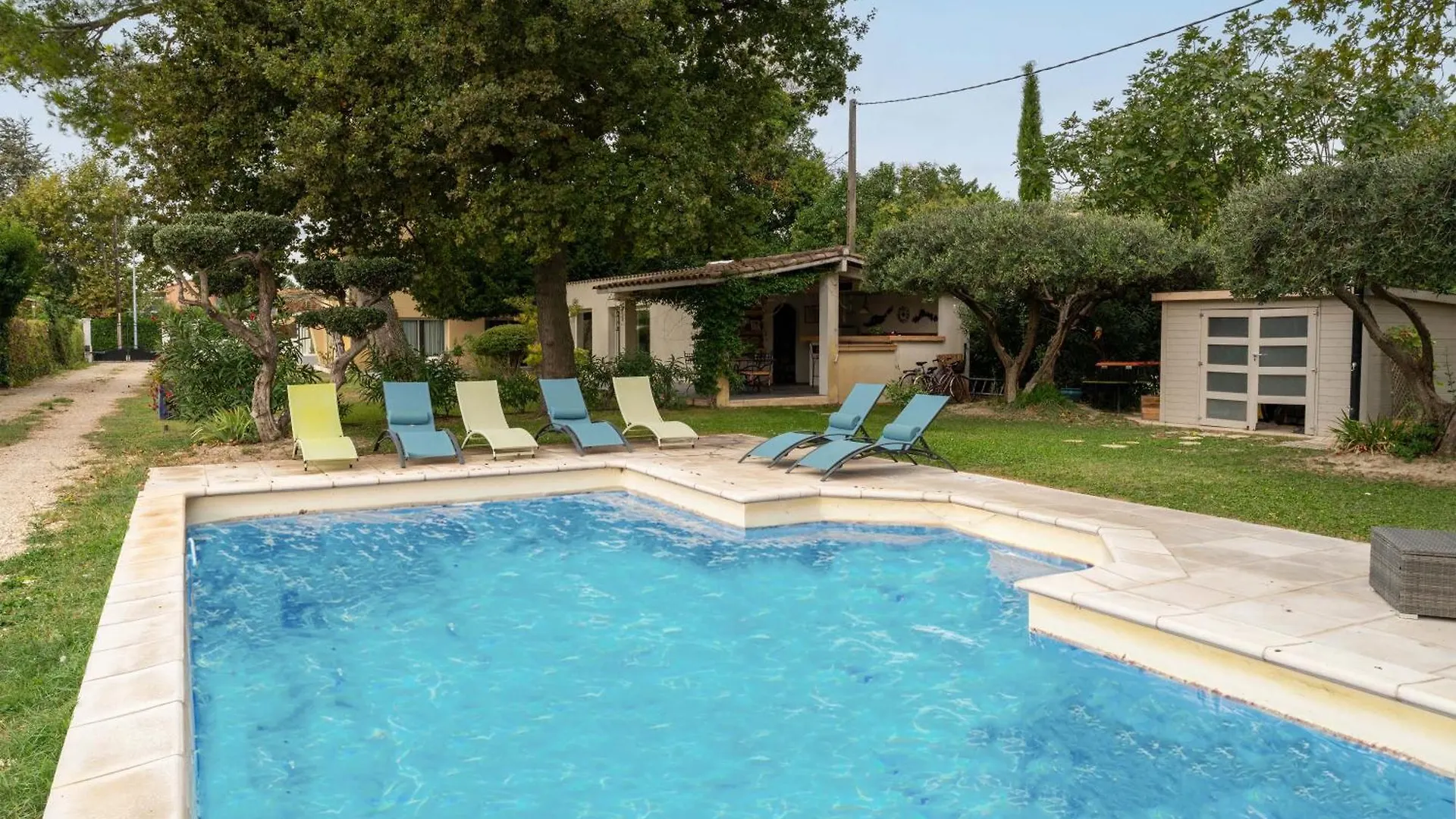 Vacances Revees Au Pin Parasol ليه ثور