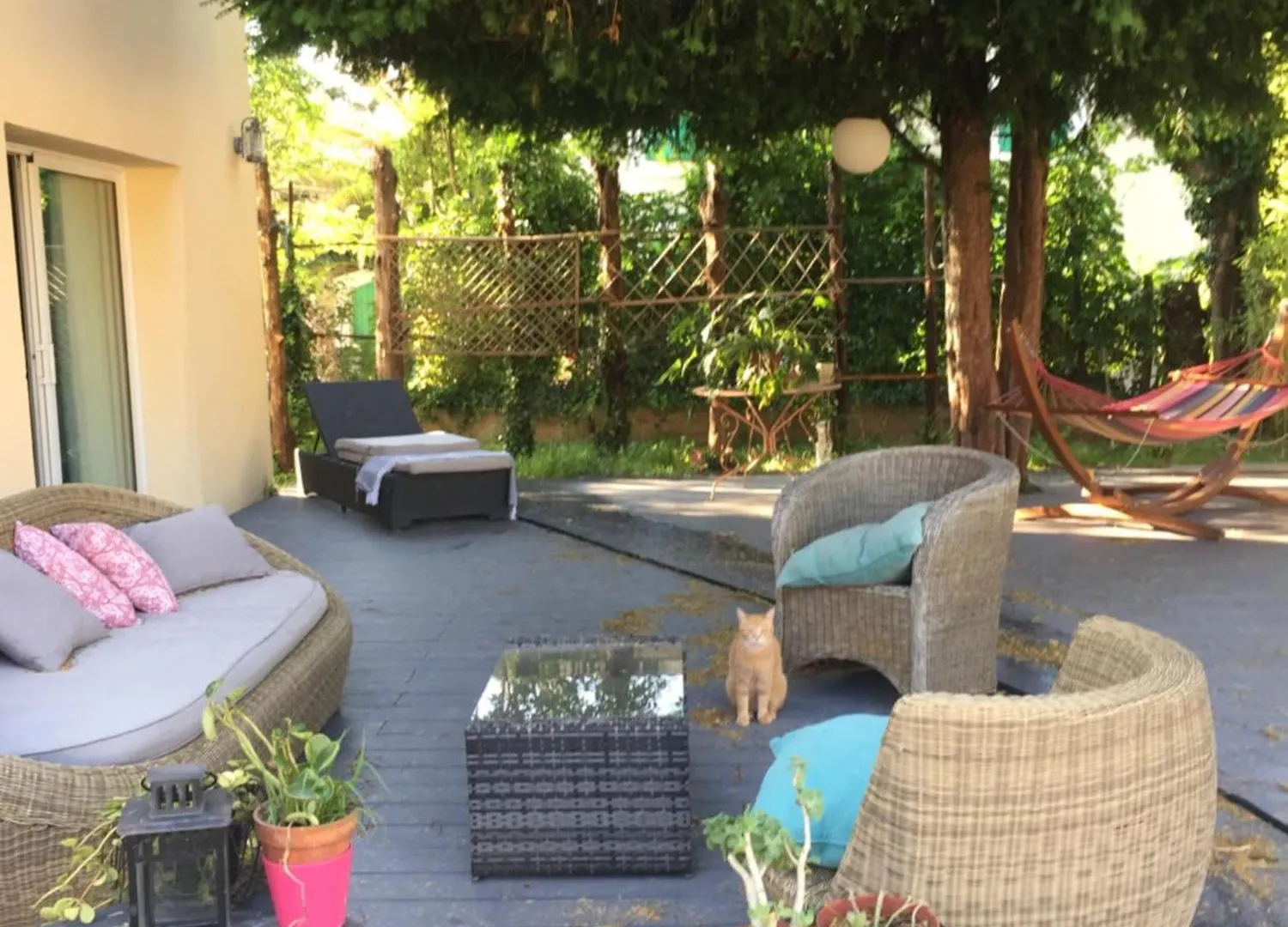 Vacances Revees Au Pin Parasol ليه ثور